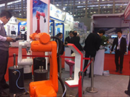 智”高氣揚！爾必地盛裝亮相上海工博會！