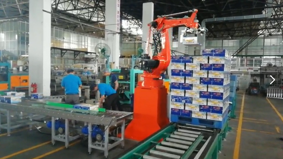 碼垛機器人逐漸成為企業生產智能、現代化的標志
