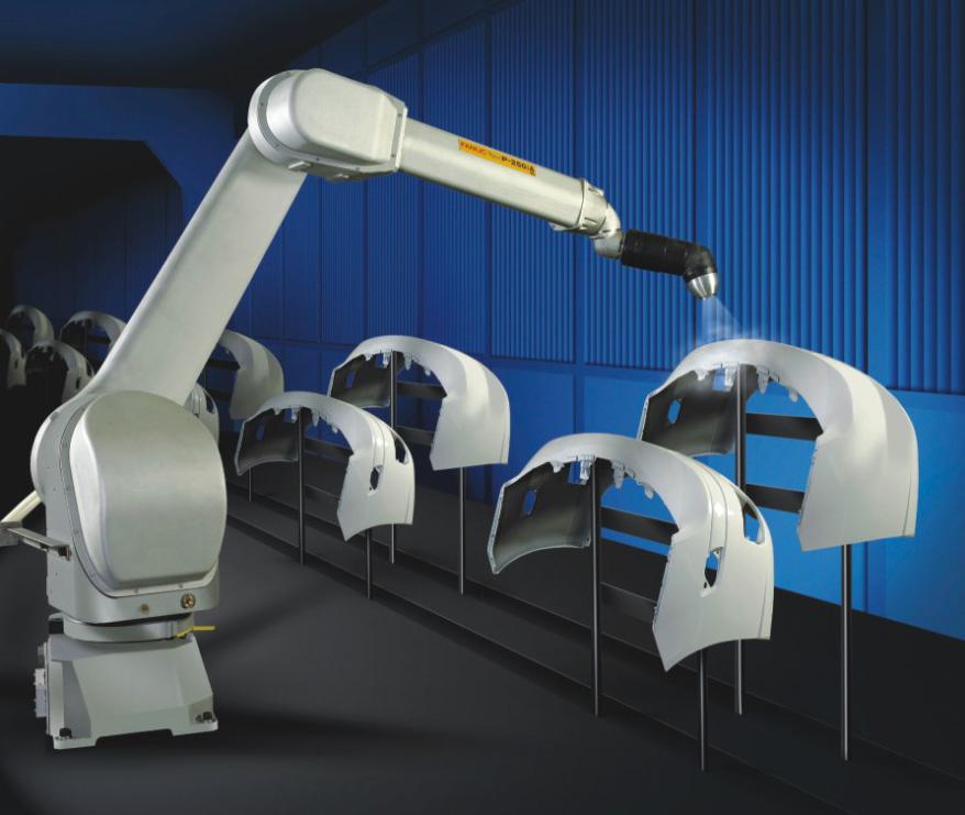 噴涂機(jī)器人