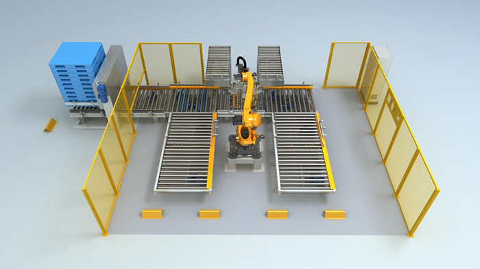 2021年國產碼垛機器人加速崛起